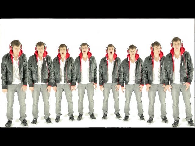 Coldplay - Paradise - A Capella Cover - Mike Tompkins class=