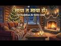 "माया त माया हो" Maya Ta Maya Ho (AI Lofi Version) ❄️ Cozy Winter Nights | Relax &amp; Study
