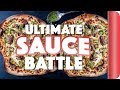 THE ULTIMATE SAUCY BATTLE | SORTEDfood