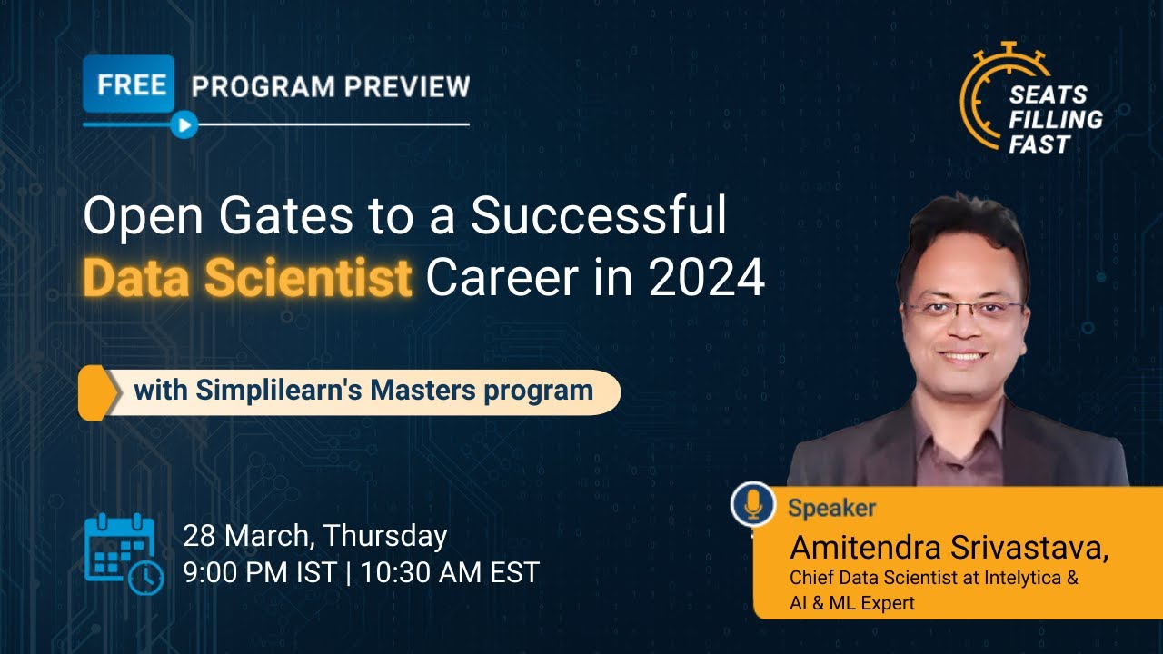 🔥How To Become a Data Scientist in 2024 | Data Science Roadmap | Data ...