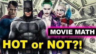 Box Office Hit? Suicide Squad & Batman v Superman Worldwide Totals 2016