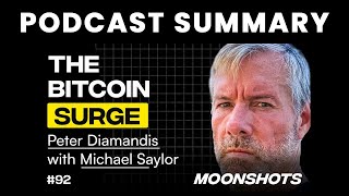 The Future of Bitcoin | Michael Saylor | Peter Diamandis | Podcast Summary