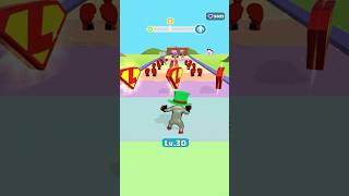 Level Up Runner Best Android Mobile Gaming #gaming #shorts #game #gamer #runninggame #toughgame screenshot 2
