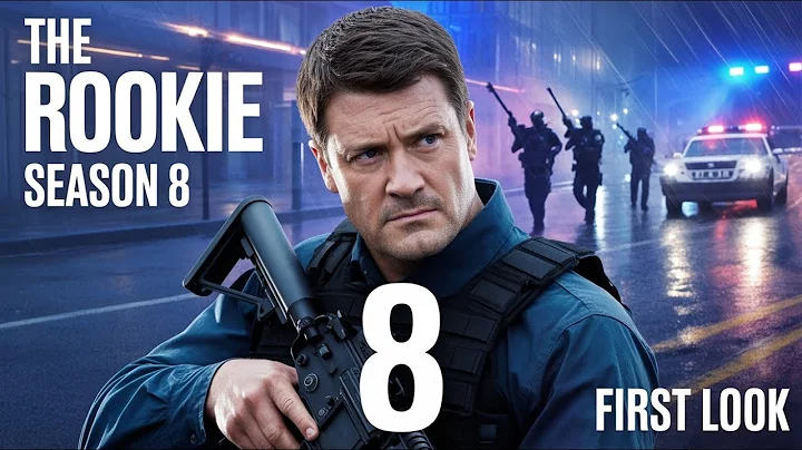 The Rookie Season 8 First Look Trailer (2026)  - ABC, Nathan Fillion, Alyssa Diaz, Richard T. Jones