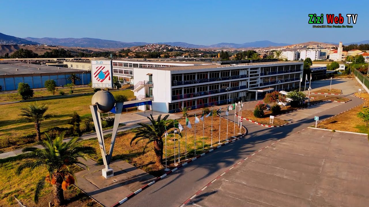 L’entreprise ENIEM De Tizi-Ouzou … Le Leader De L’électroménager En Algérie … Détails …