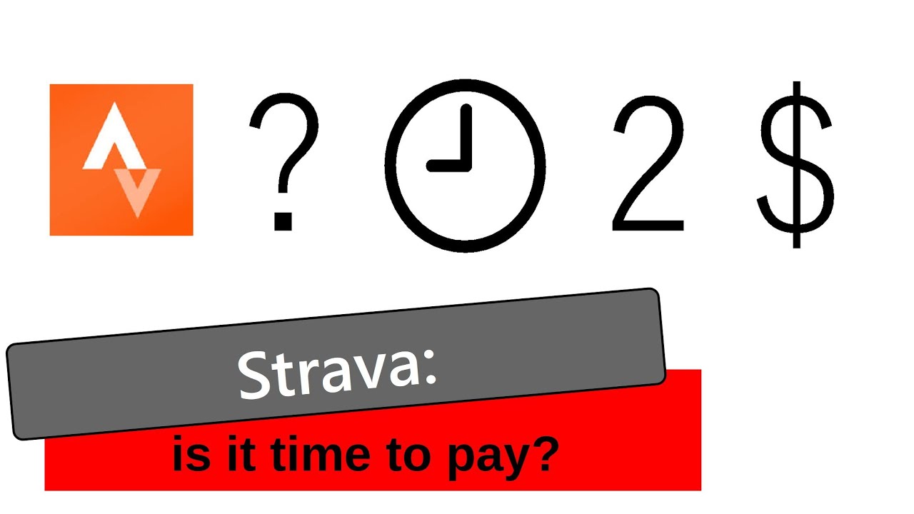 Strava に料金を支払う主な理由の 1 つは無料になったことです