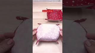 Sewing Ideas💖Easy Diy Fabric Tray Sewing Tutorial | Sewing Tutorial | P&K Handmade #shorts #sewing