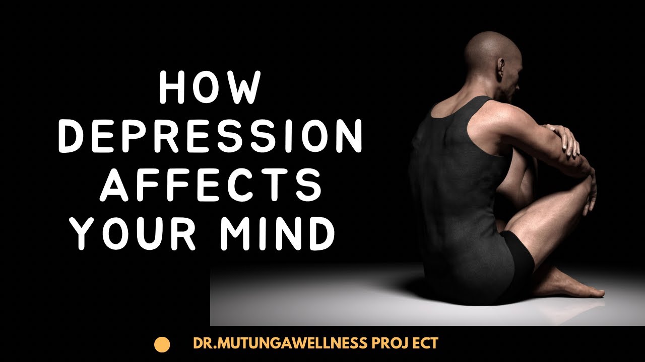 What depression does to the mind🧠!! 👇 - YouTube