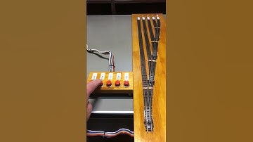 Arduinoでサーボの一括転換 LED点灯状況