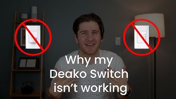 Why my Deako switch isn