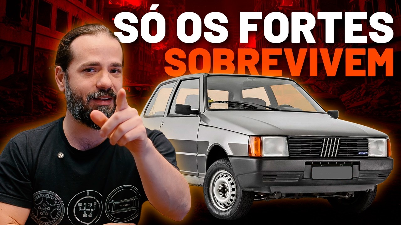 5 CARROS para SOBREVIVER ao APOCALIPSE!