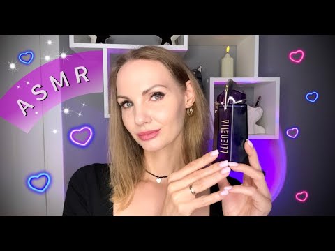 АСМР,  Усыпляющая посылка от Randewoo,  близкий шепот / ASMR Gentle whispering