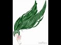 Draw a girl, not Miku chan:) | Drawing with me part 10