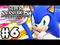 Sonic! - Super Smash Bros Ultimate - Gameplay Walkthrough Part 6 (Nintendo Switch)