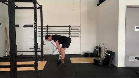 RDL Isometric Hold BB