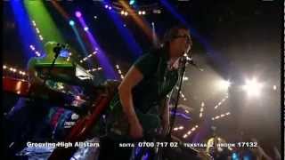 Video thumbnail of "Grooving High Allstars - Reggae Medley - Bilebändi 2012"