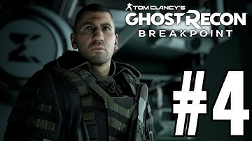 Ghost Recon Breakpoint Gameplay Walkthrough Part 4 - SKELL!