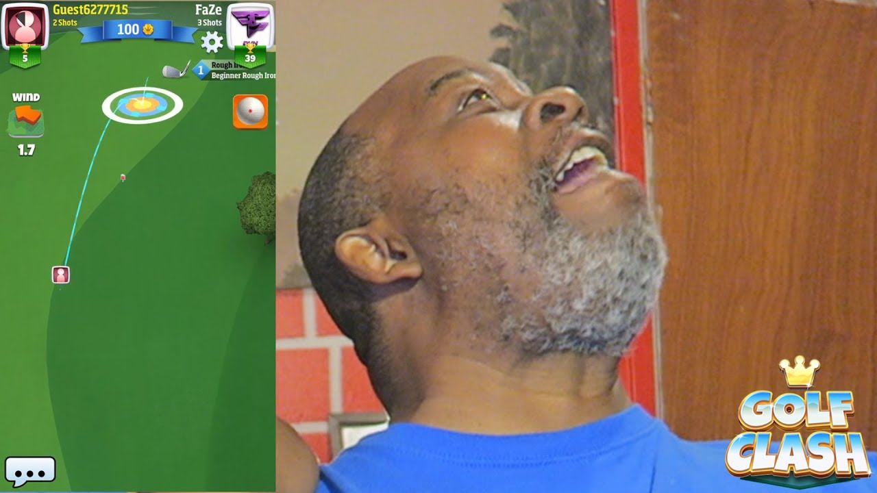 Dad Reacts to Golf Clash (Dad Plays) - Dad Reacts to Golf Clash (Dad Plays)