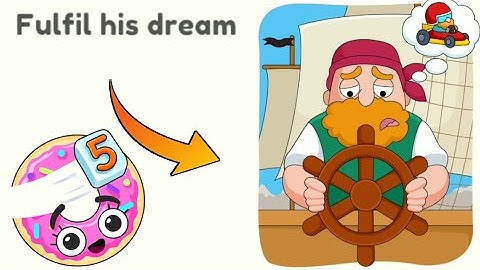 dop 5 Level 175 || dop 5 delete one part level 175 Walkthrough Solution