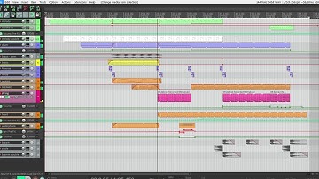 Leaden Bells - Reaper Score Composition