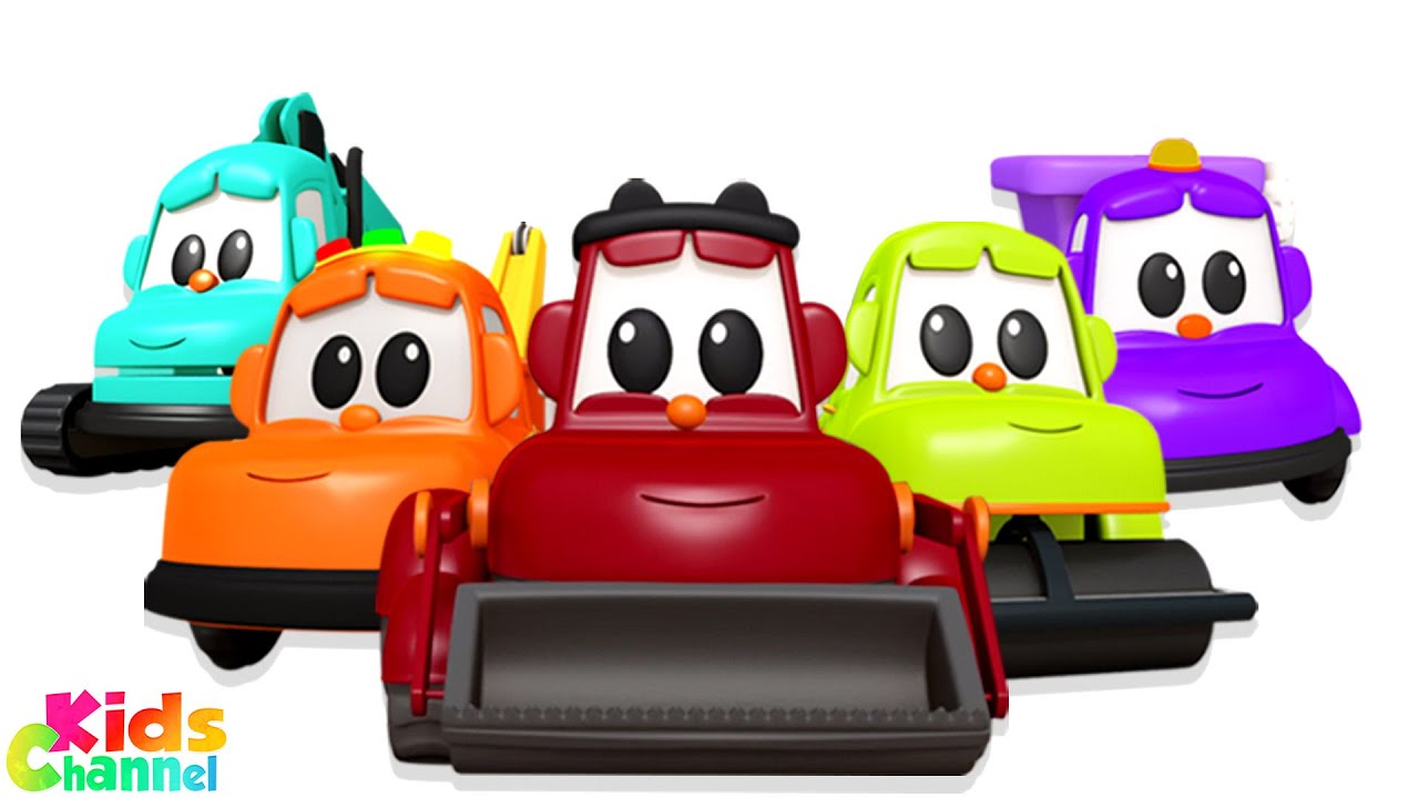 Learn Colors, Cars Liquid Colors, Educational Videos for Children by