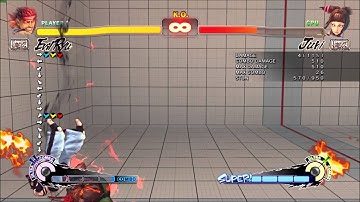 evil ryu crouch combos