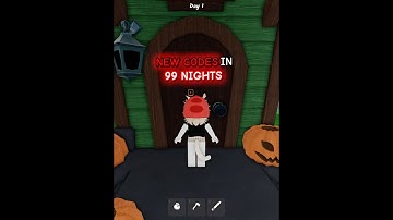OMG New Secret Code in 99 Nights in the Forest 🍬💎 #99nightintheforest #roblox