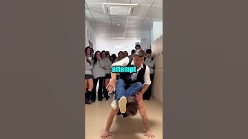 Student Surprises the Whole Class With Insane Strength