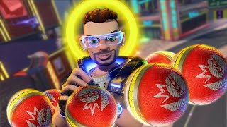 Dodgeball God Vs Knockout City
I CAN SEE ALL! CATCH ALL! DODGE ALL & KO ALL!
Check me out on these sites:
Twitch - https://www.twitch.tv/CAJman777
Twitter - https://www.twitter.com/CAJman777
Official Merch Here - https://www.redbubble.com/people/CAJman777/shop?asc=u
CGA DISCORD - https://discord.gg/sCNjWSy
Fan Art Submissions:
Tag me on Discord, Twitter, etc. w/ your works! Let me see all the cool art!
Jman Vs The World: (0:00)
Core Gamer Crew Vs The World: (5:15)
Jman 1v3s His Crew: (10:36)
#CAJman777 #KnockoutCity #EA Dodgeball God Vs Knockout City