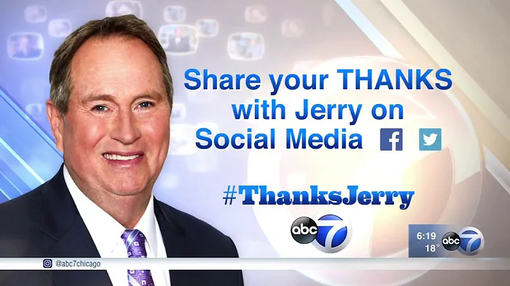 Reflecting on ABC7 meteorologist Jerry Taft's 33-y...