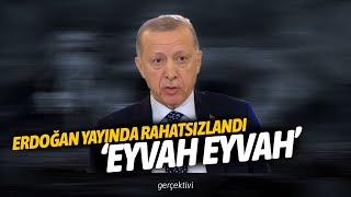 Erdoğan Canli Yayinda Rahatsizlandi