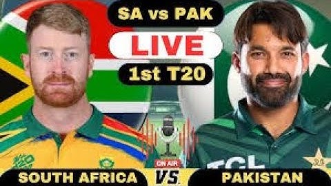 Pakistan vs South Africa Full Highlights 1st T20 2024   PAK VS SA