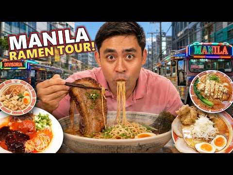 Reviewing the BEST Ramens in Manila! Top 3 Ramen Shops in Manila 🇵🇭