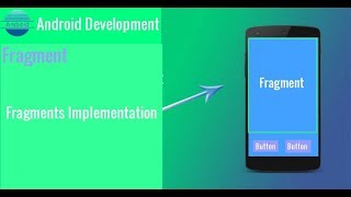 How to use the Fragments in android studio step by step process for beginners YouTube