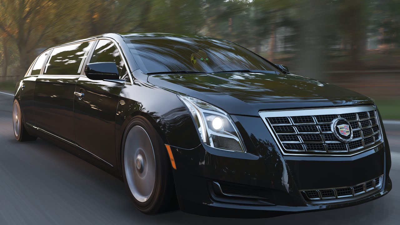 2013 Cadillac XTS Limousine | Forza Horizon 4 | PURE SOUND | 4K