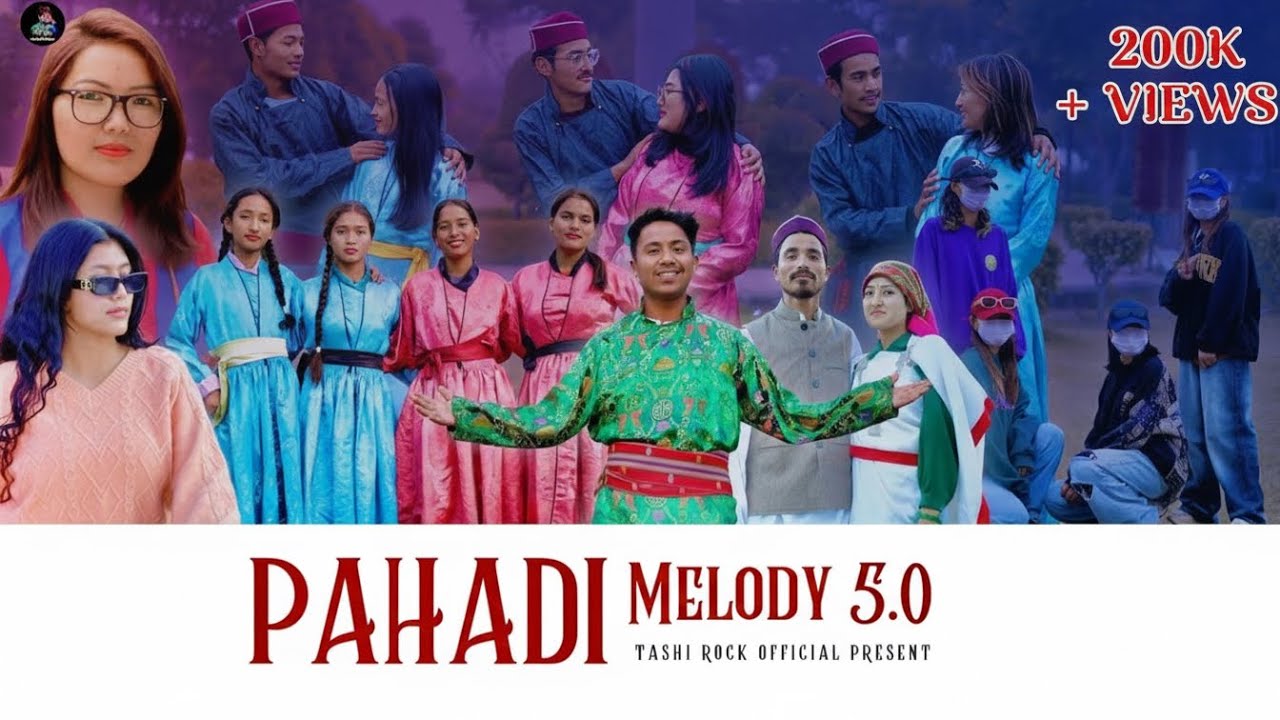 PAHADI MELODY 5.0| TASHI ROCK | OFFICIAL MUSIC VIDEO| JKB MUSIC |