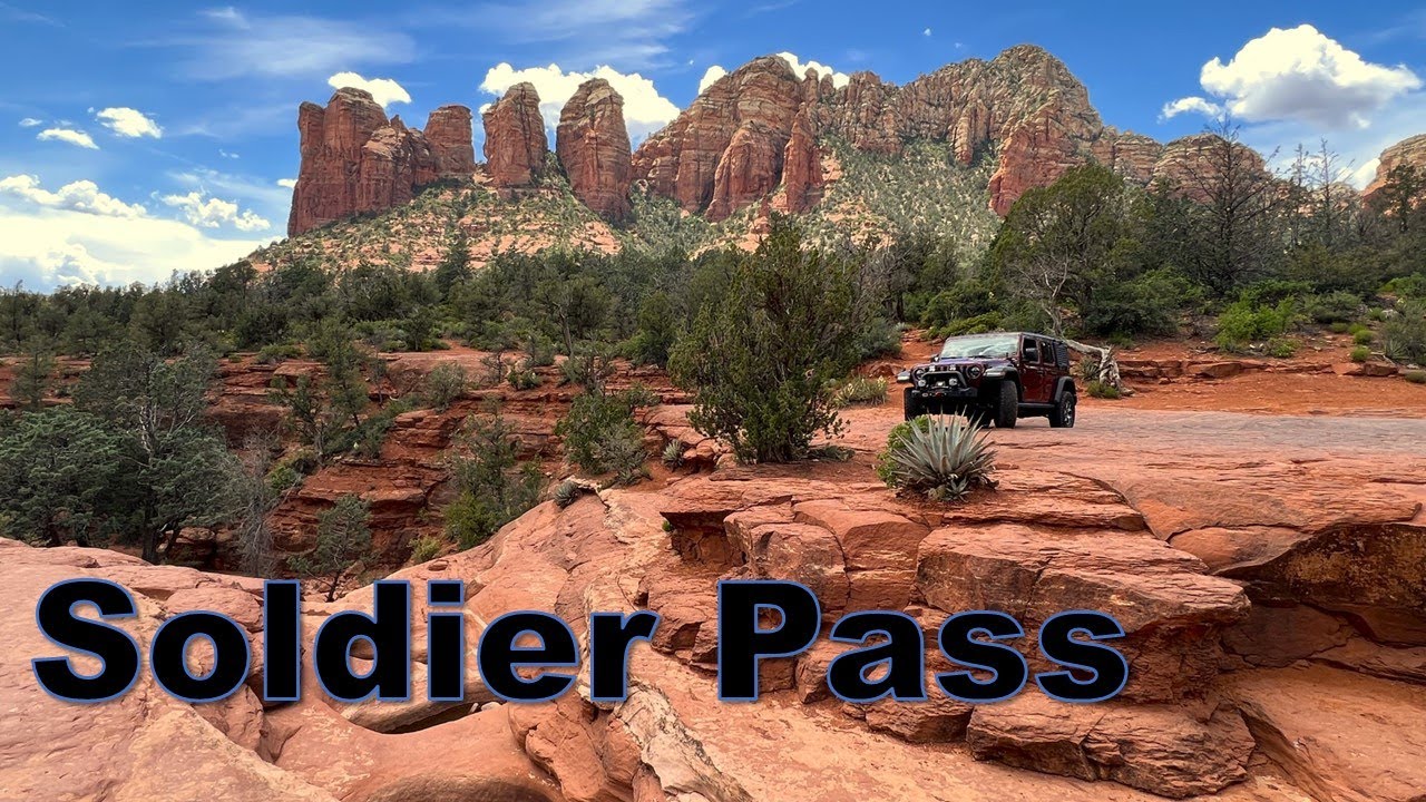 Внедорожная тропа Солджер-Пасс, Дьявольская кухня и Семь священных водоёмов. Седона, Аризона