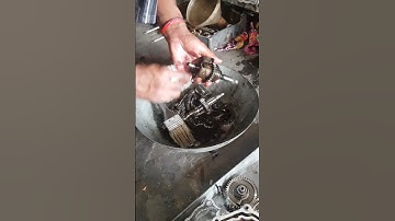 Engine Parts Cleaning #satisfying #satisfyingvideo #mechanics