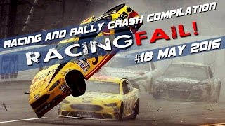 Racing and Rally Crash Compilation Week 18 May 2016