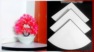 Details beautiful corner shelfs | unique shelfs designs | white corner shelfs | room decoration ideas Update