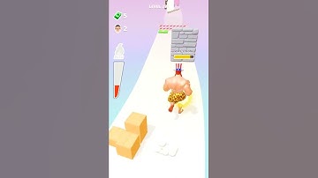 Muscle Rush level#393 gameplay for Android and iOS Walkthrough for all levels #shorts #short