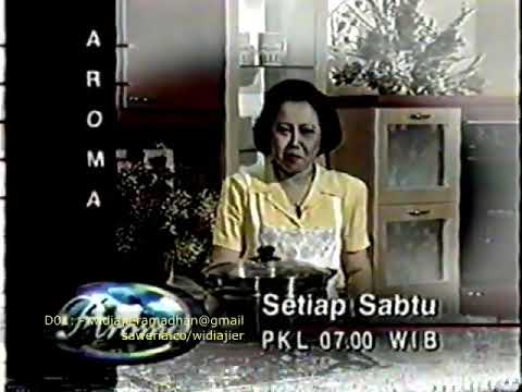 Promo Indosiar: Aroma (1999; with Sponsor Kraft) + Station ID Indosiar (1999-2003)