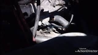 Wymiana czujnika wału korbowego - Megane II - Benzyna (BM0/1_, CM0/1_)