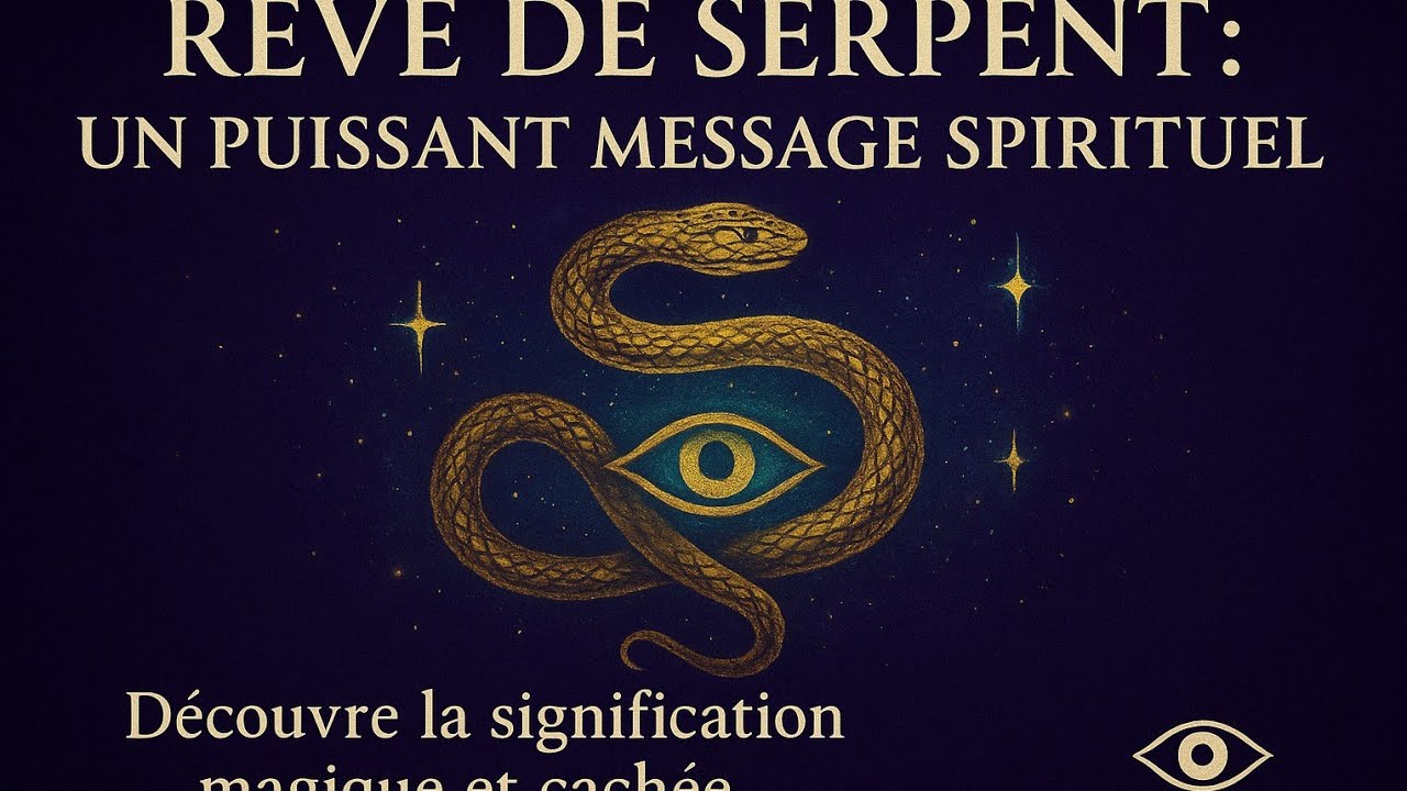 Rêver de Serpent : Signification Spirituelle et Message Caché