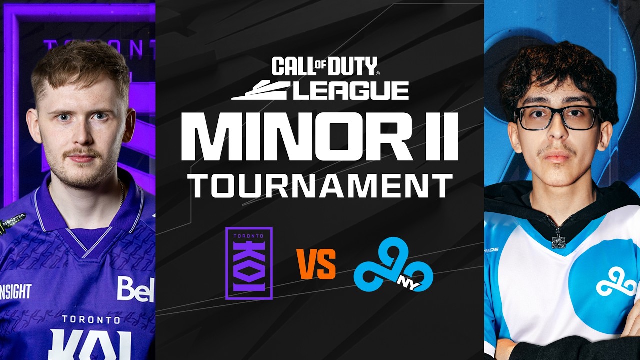 @TorontoKOI vs @C9COD | Minor II Tournament | Round 1