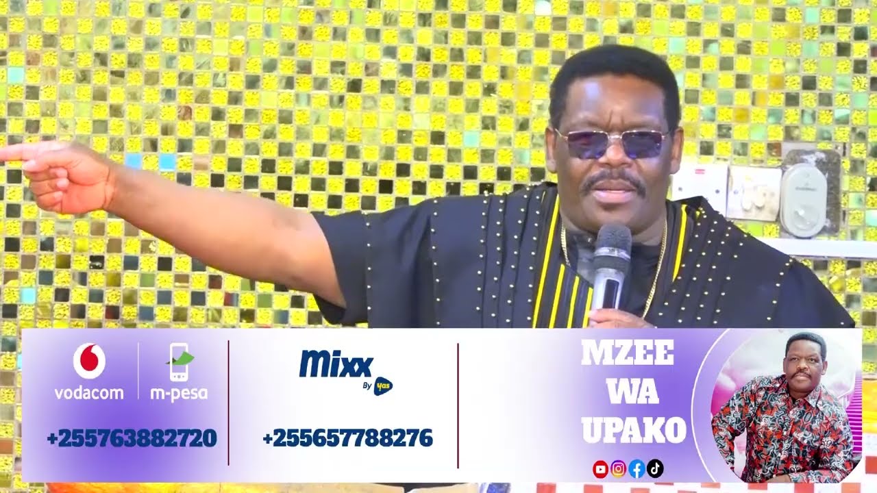 🔴LIVE MZEE WA UPAKO KUKATAA KUZAA MAPOZAA 