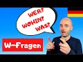 W-Fragen | Learn German | Deutsch lernen