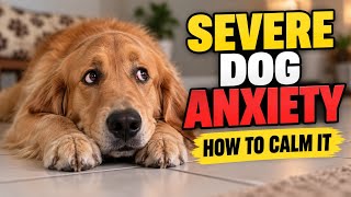 The secret to fix dog anxiety