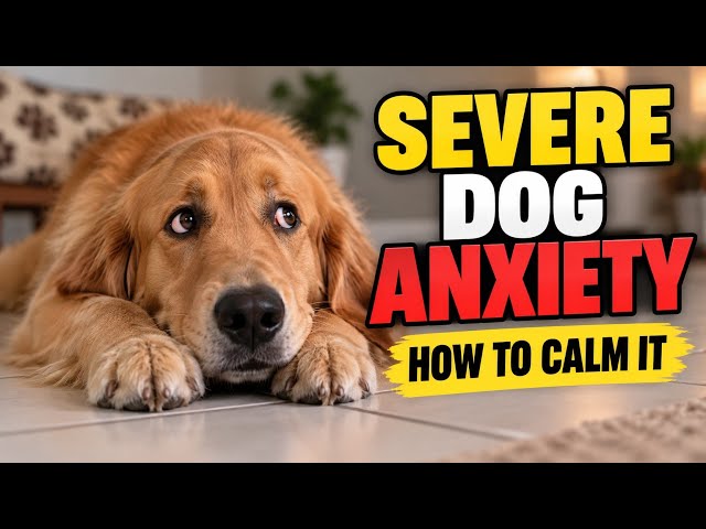 Thumbnail for Dog Anxiety Training: How to Calm a Severely Anxious Dog