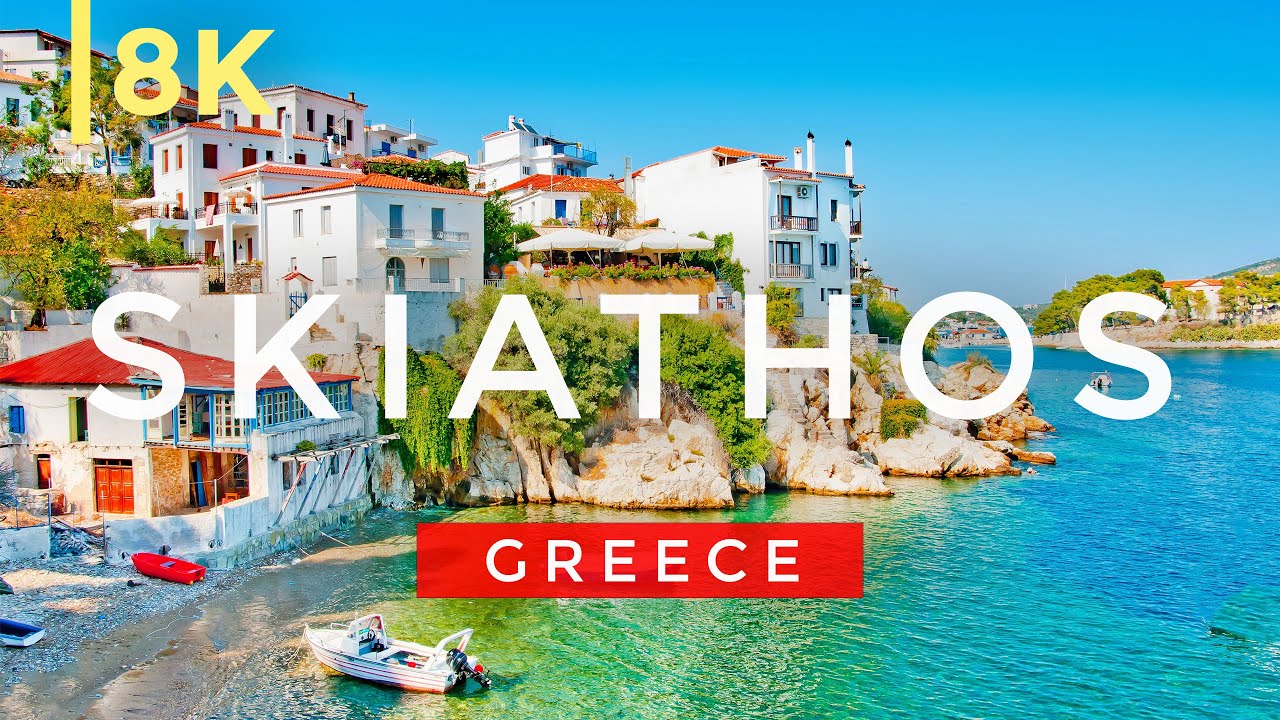 Skiathos Island Tour | Stunning Beaches & Points of Interest (No Commentary)